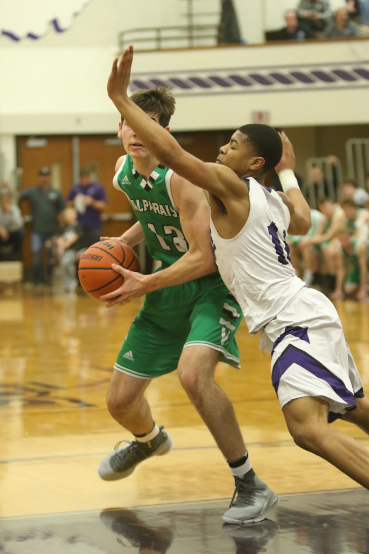 Gallery: Valparaiso at Merrillville boys basketball